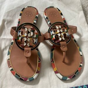 Tory Burch Miller sandals 6.5
